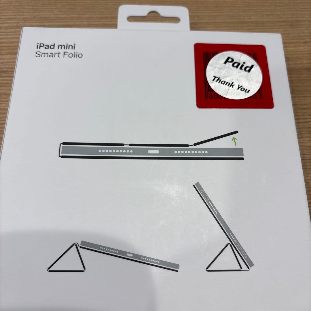 Apple Smart Folio iPad mini 第6世代 ホワイト
