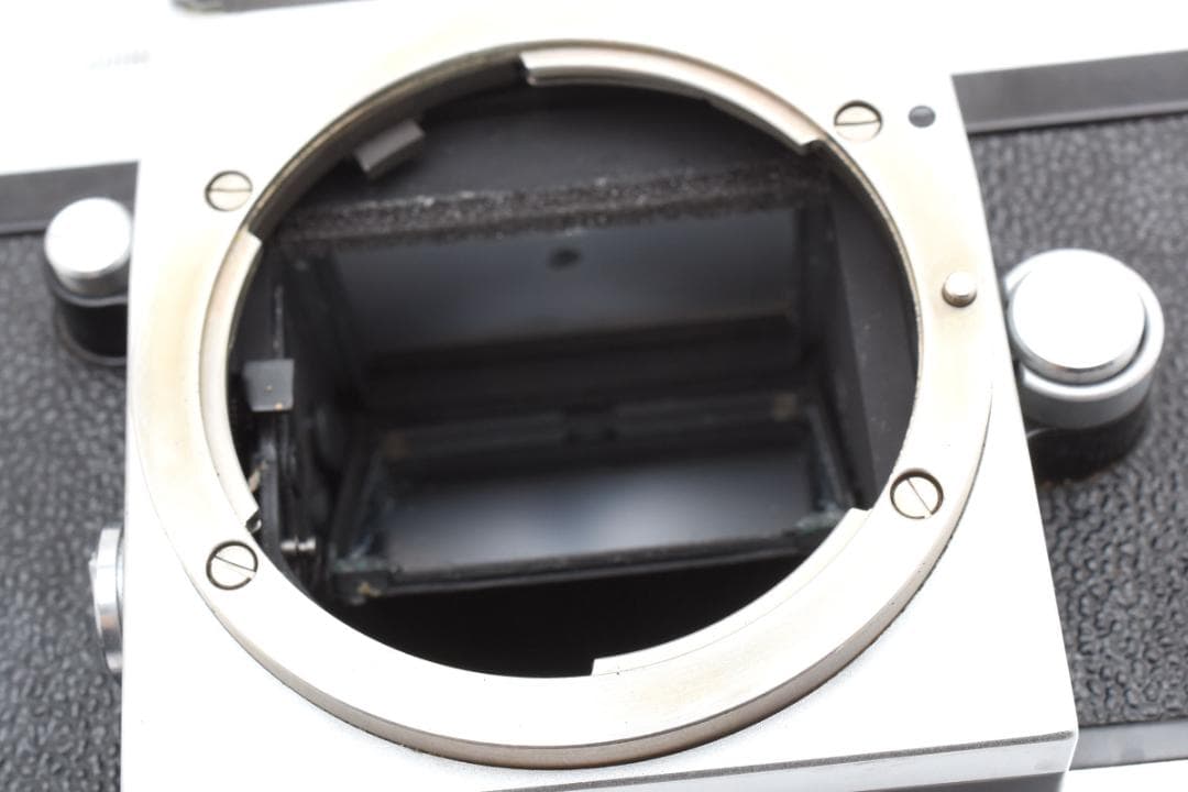 ★各部モルト張り替え済・美品★ ニコン F アイレベル ボディ #20733