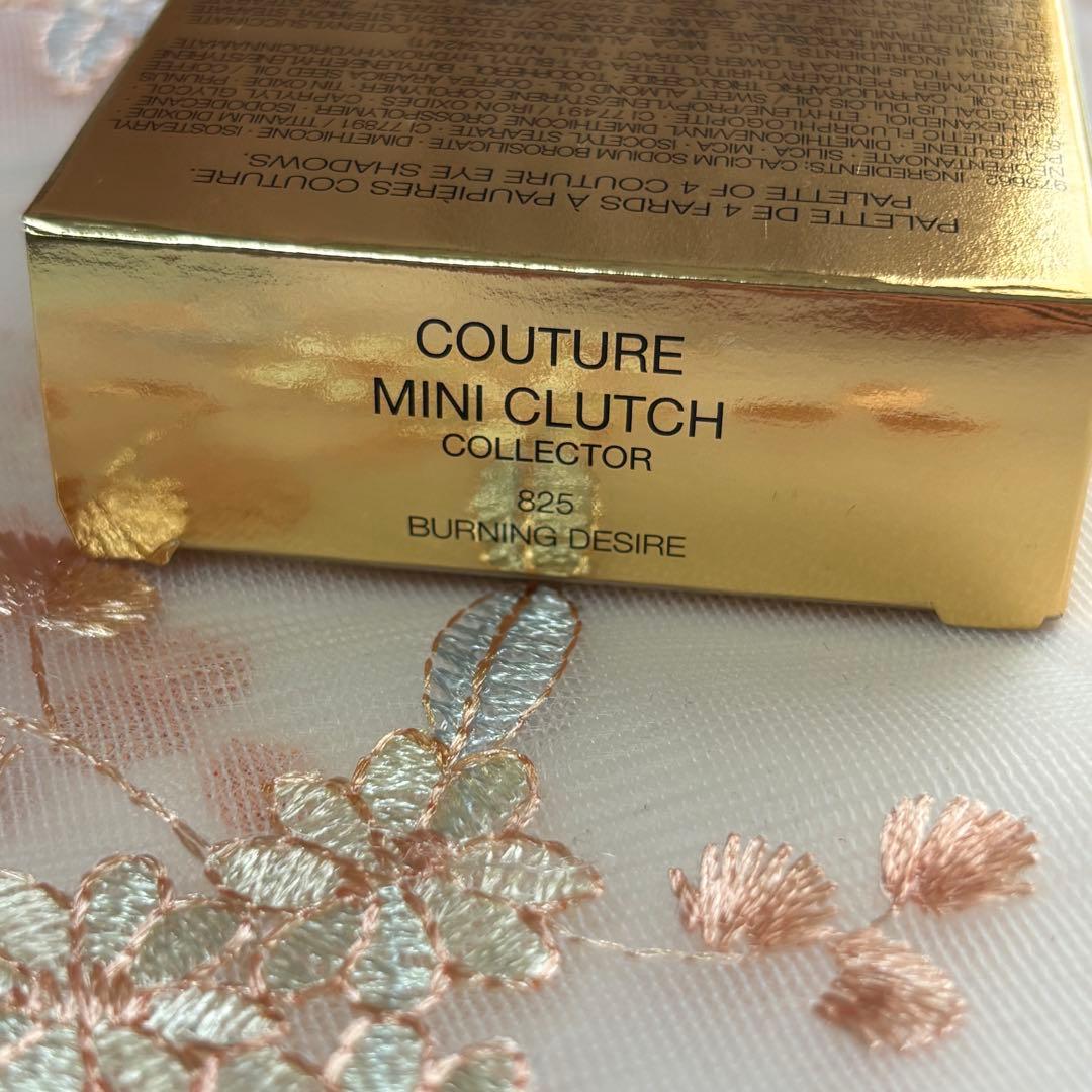✩限定品✩YSL クチュール ミニ クラッチ アイシャドウ 825 即購入可能❤︎