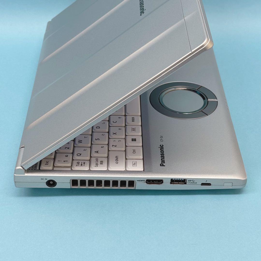138 美品 512GB レッツノート CF-SV1 16GB office