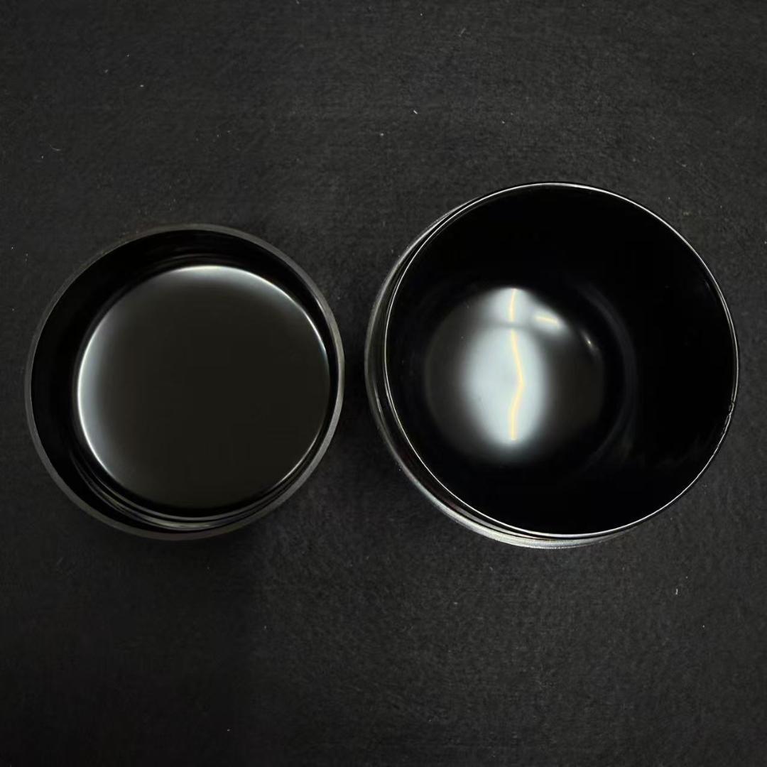 高台寺蒔絵　中棗　輪島塗　茶入れ　茶道具