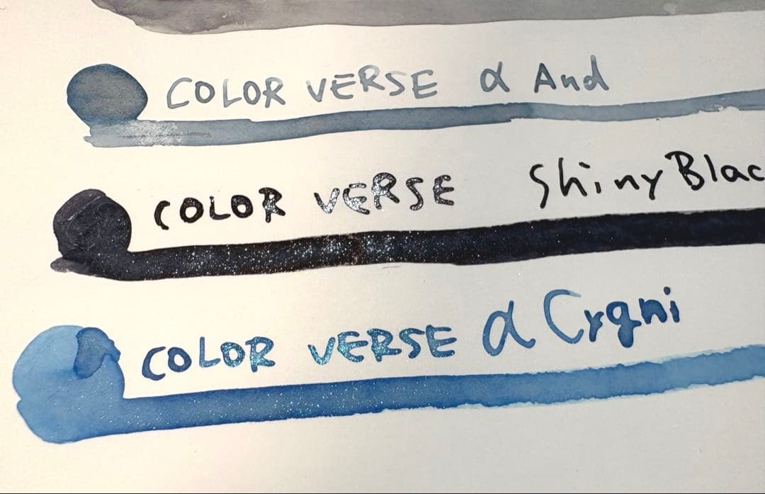 筆記具 COLORVERSE 65ml
