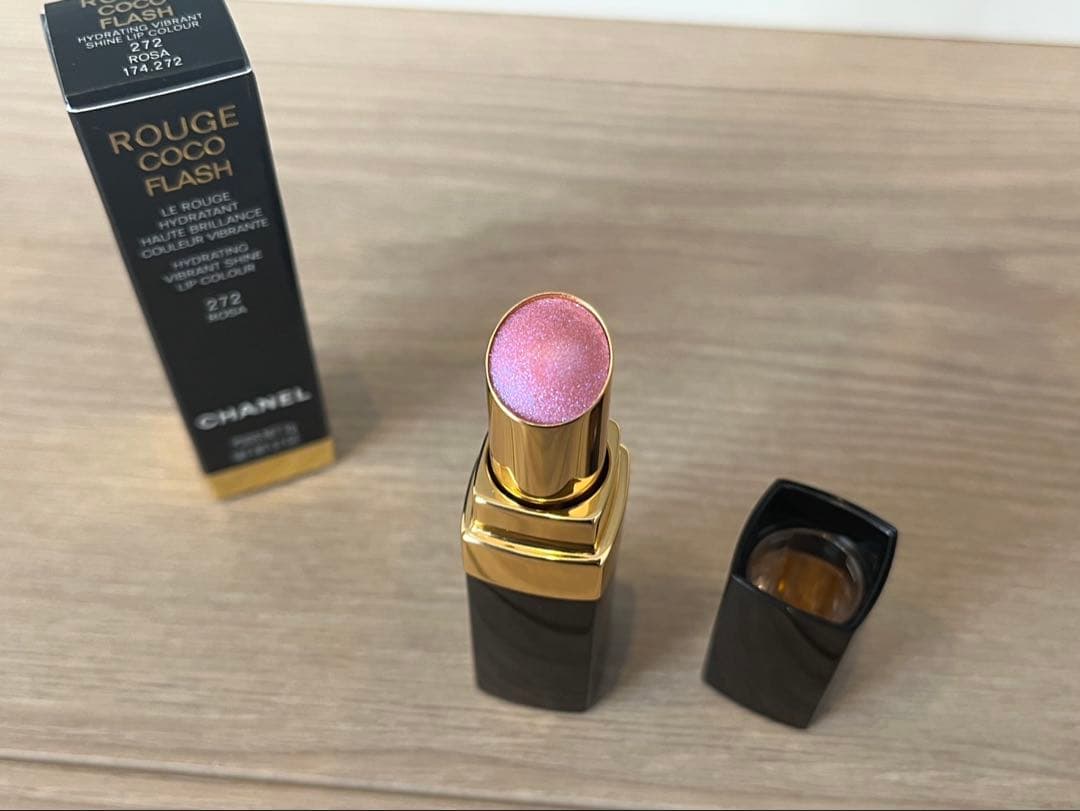 【新品未使用】CHANEL ROUGE COCO FLASH 272 ROSA