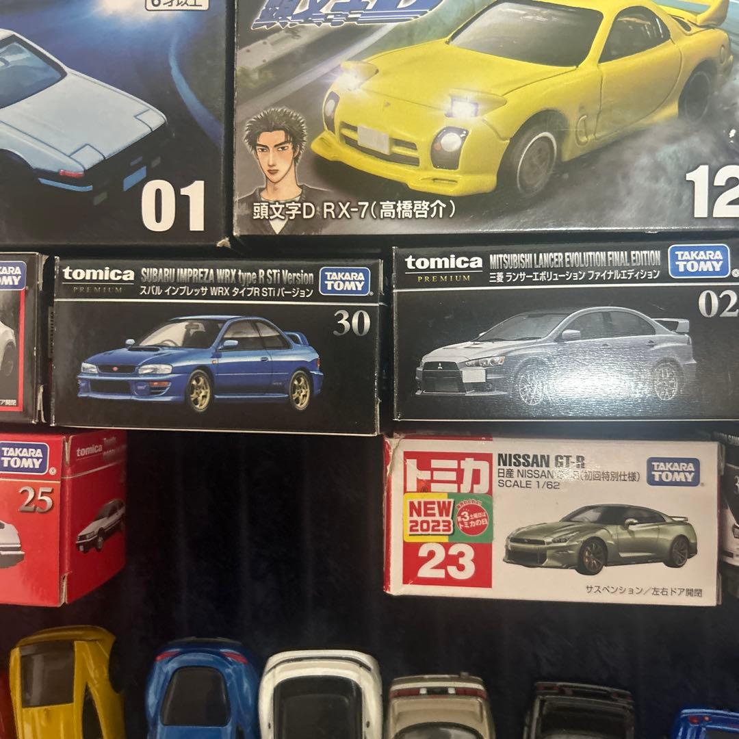 トミカ ミニカー 36台ほどセット
