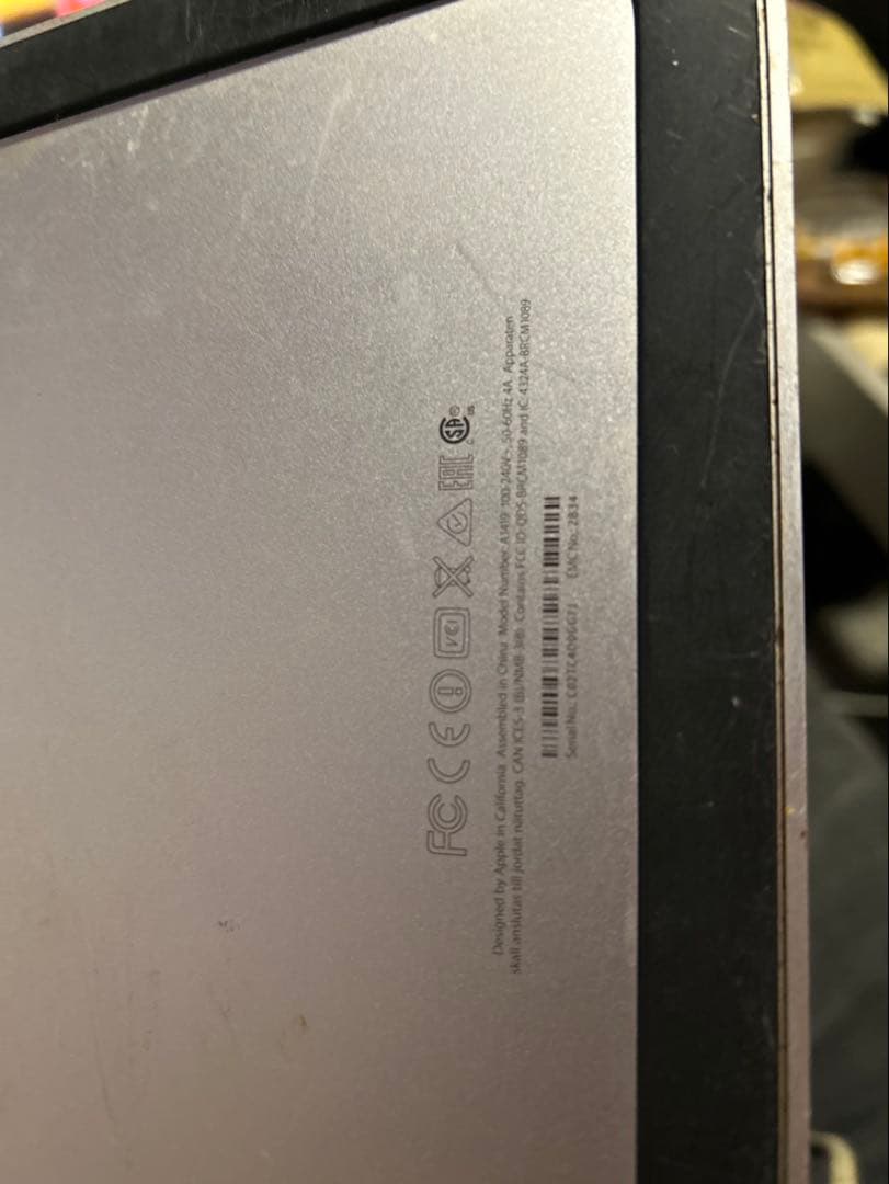Apple iMac27インチLate2012 Core i5 16GB初期化済