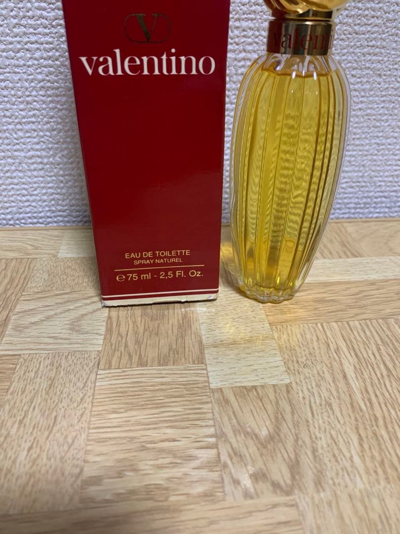 新品未使用 ヴァレンティノ VALENTINO 75ml