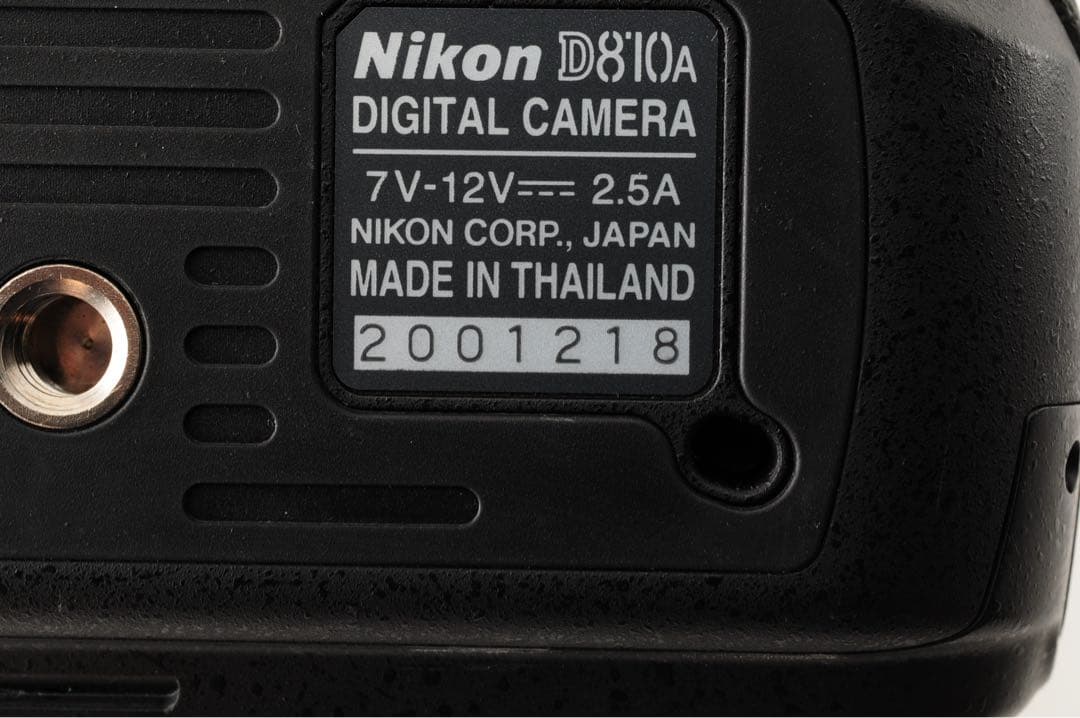 【美品】 ニコン NIKON D810A デジタル一眼レフカメラ