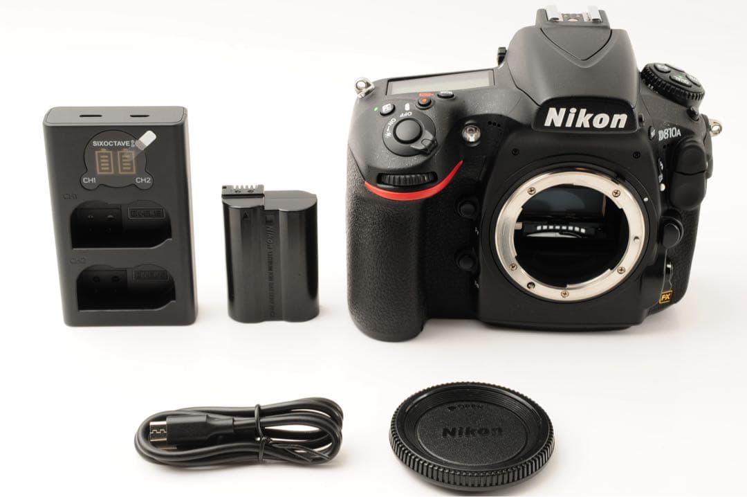 【美品】 ニコン NIKON D810A デジタル一眼レフカメラ