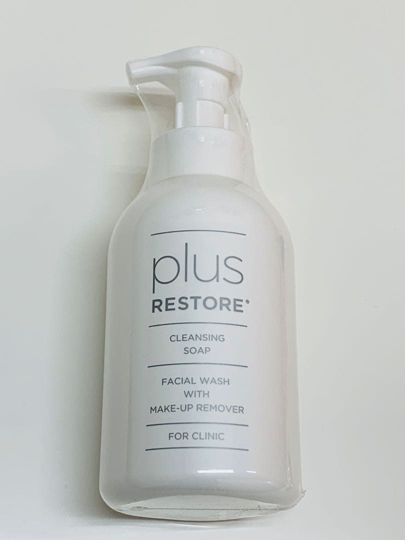 ｟新品｠プラスリストアクレンジング泡ソープ500ml＋サンプル品