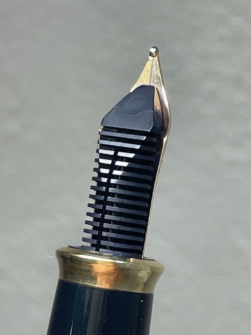 美品クロス　K14金　万年筆 タウンゼント マーブルF14K-585CROSS