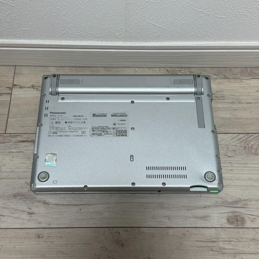 即使用可能♪ 11世代 i5 レッツノート 16G SSD256G Webカメラ