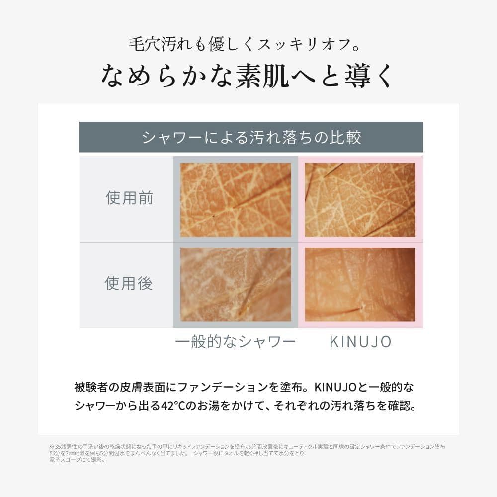 未使用SilkRichシルクリッチKINUJOシャワーヘッドLED付スキンケア