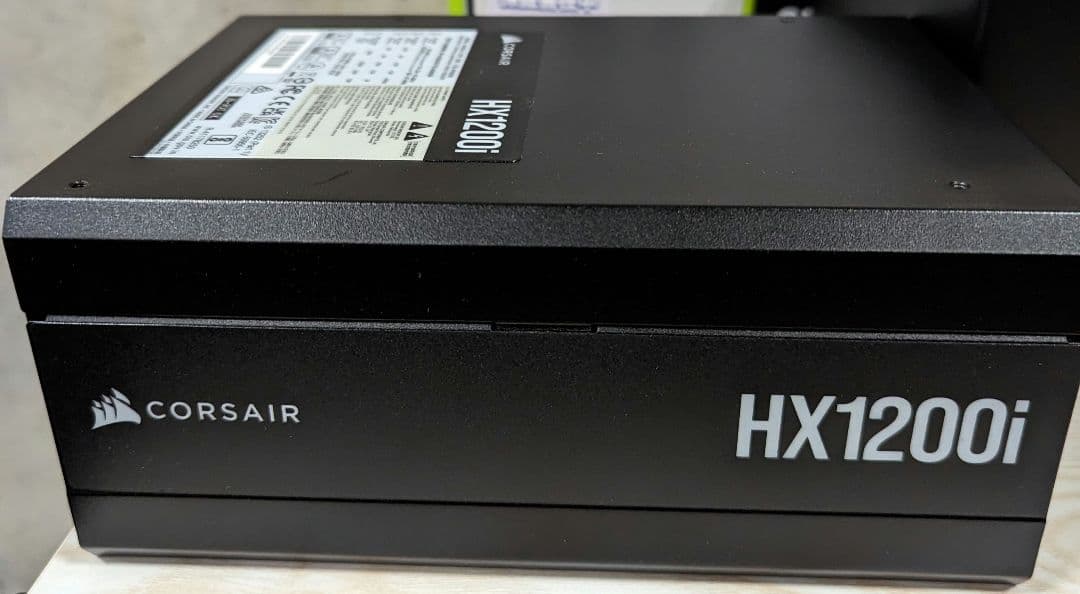 Corsair HX1200i 1200W ATX電源ユニット