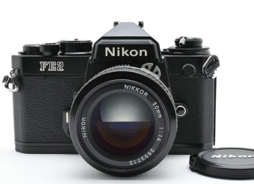☆希少☆ Nikon FE2 NIKKOR 50mm f1.4 8149