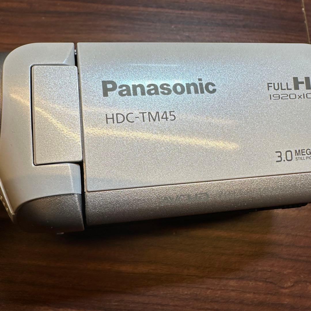 Panasonic HDC-TM45 ビデオカメラ 2791