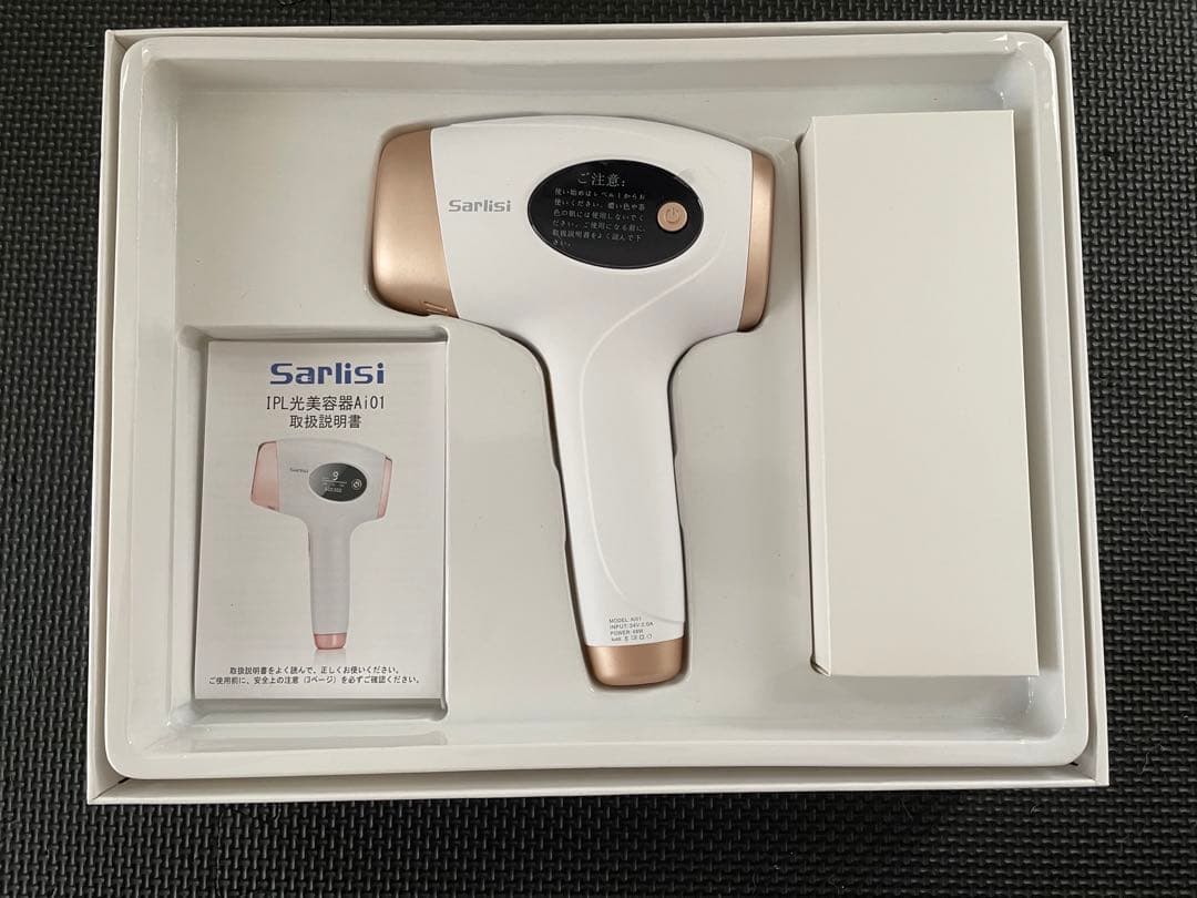 光脱毛器　　Sarlisi  IPL光美容器Ai01