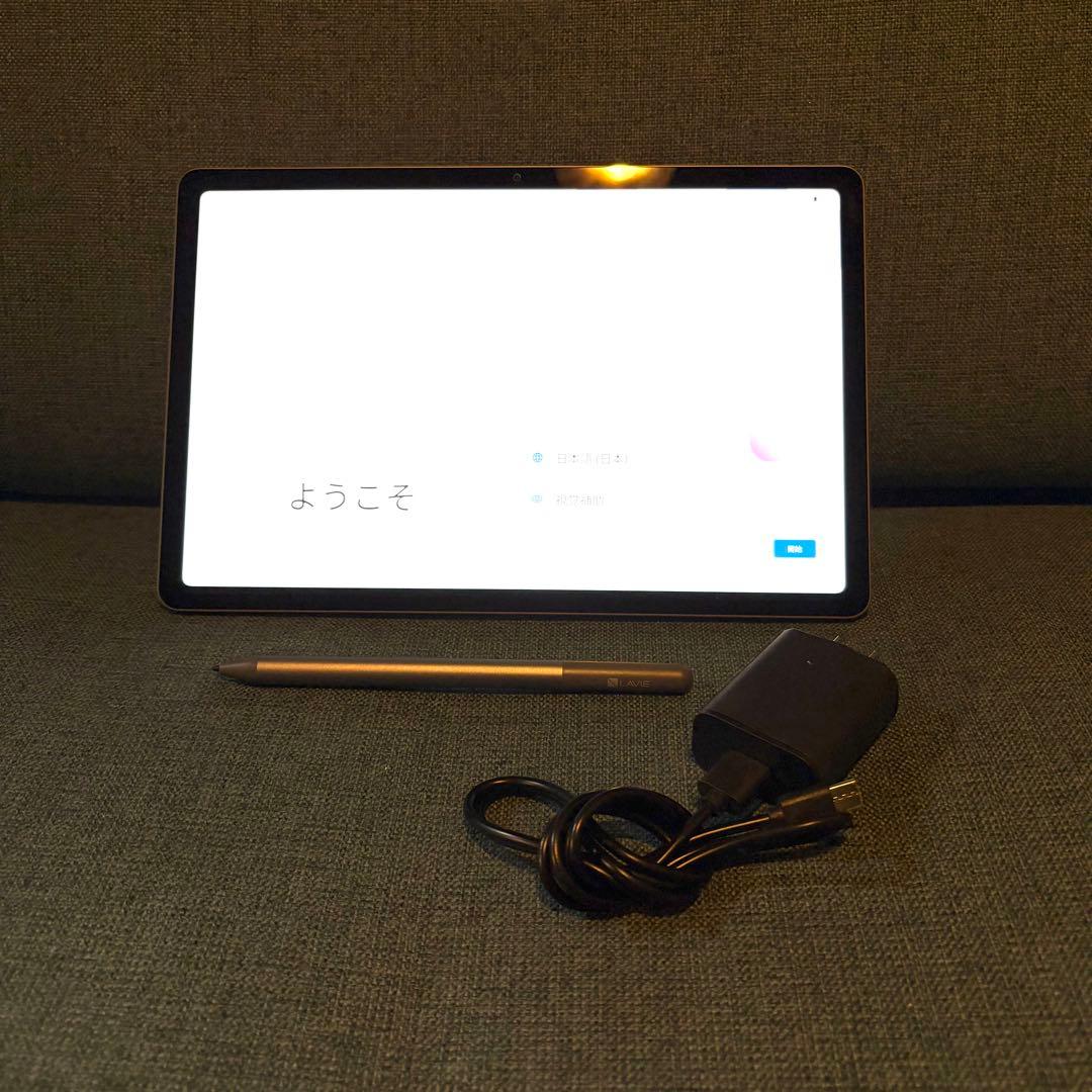 Androidタブレット LAVIE Tab T11N ルナグレー