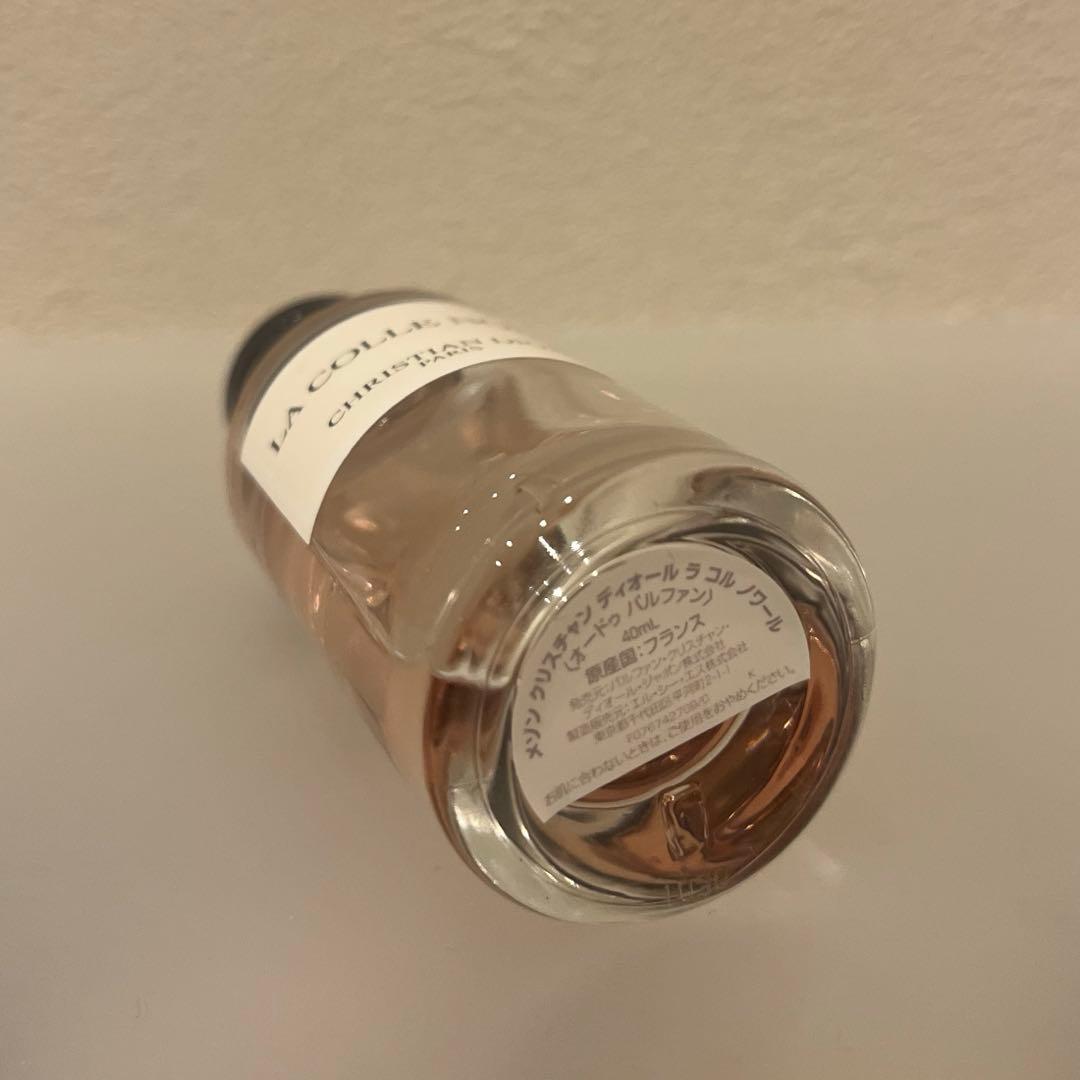 40ml メゾンクリスチャンディオール ラコルノワール