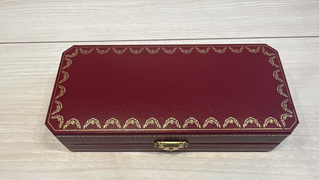 Cartier 万年筆 黒 ケース付き