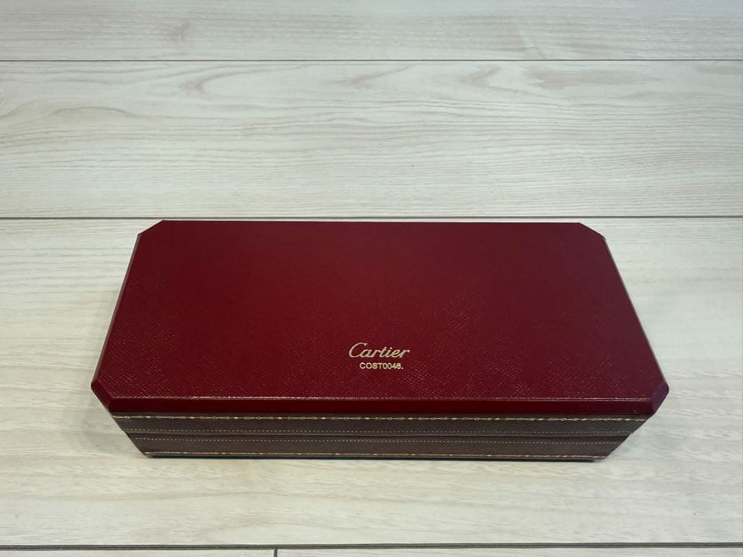 Cartier 万年筆 黒 ケース付き