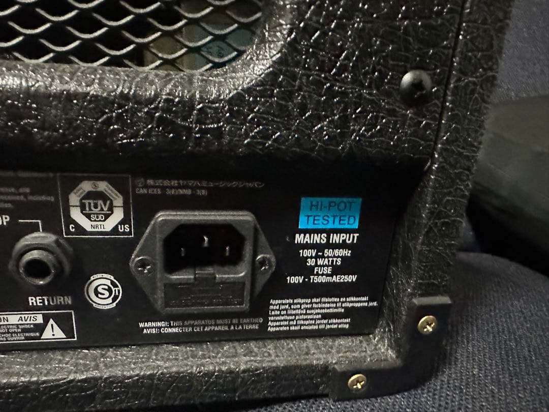 アンプ Marshall DSL1H