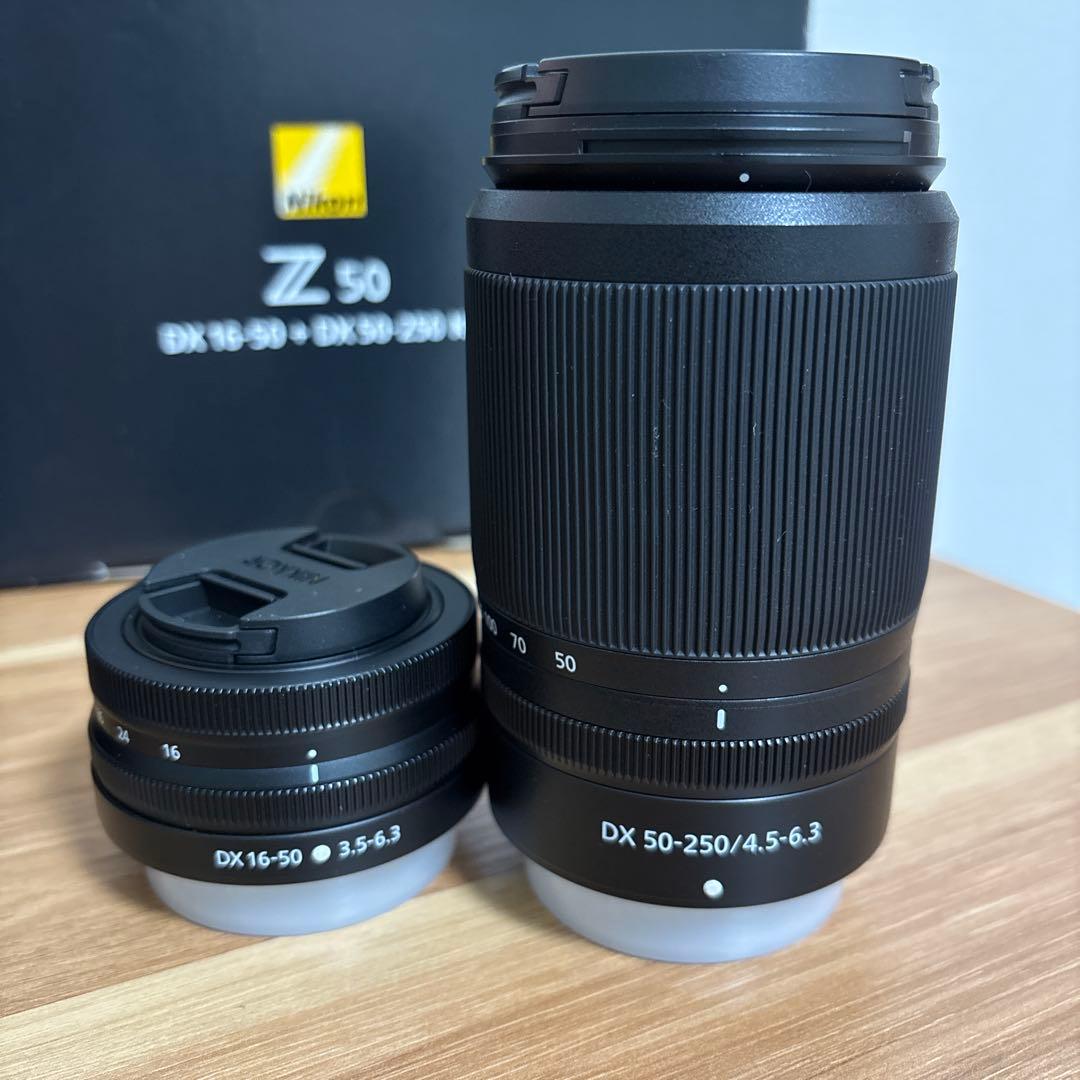 Nikon Z 50 ダブルズームキット
