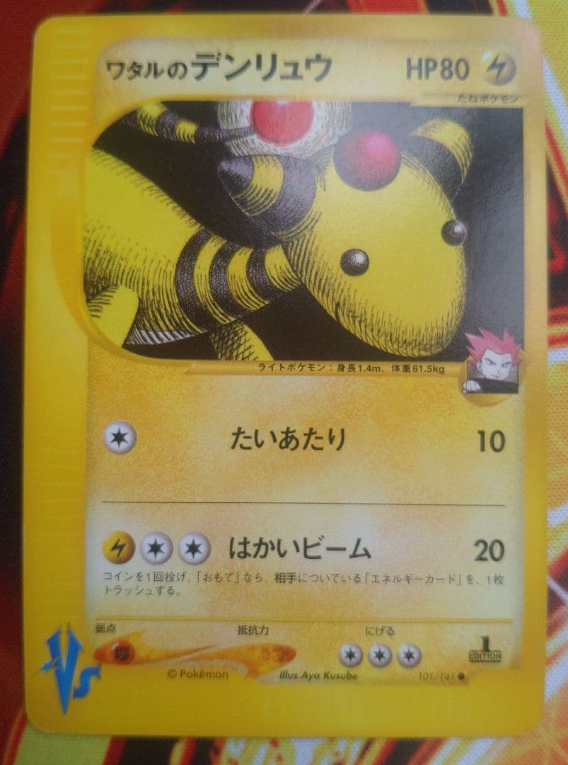ワタルのデンリュウ