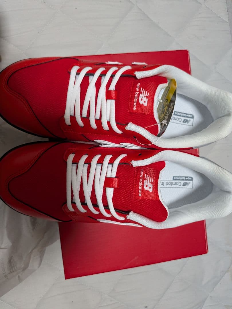 New Balance PL-331 安全靴 26.0 EEE 赤