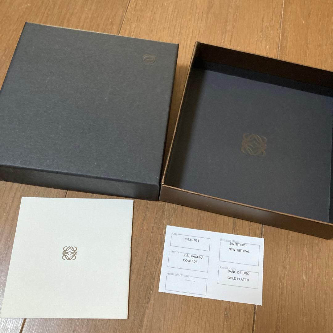 LOEWE レッド レザー使用 犬用リード 赤 未使用 ロエベ