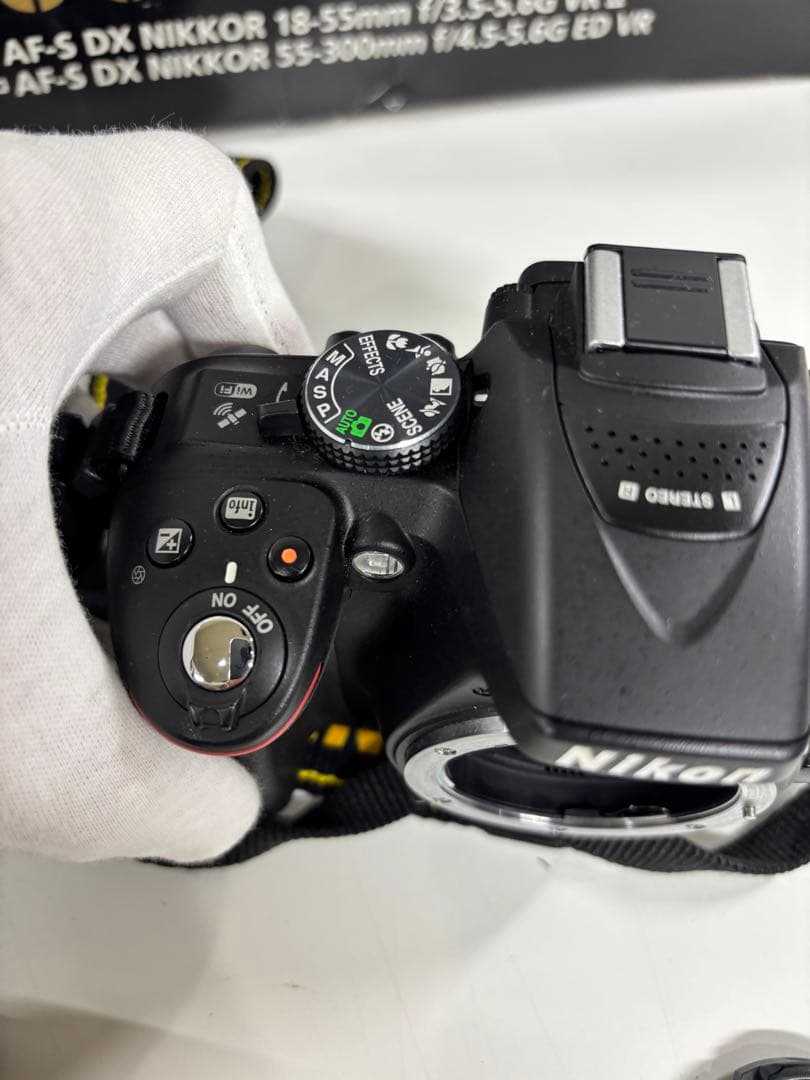 Nikon D5300 デジタル一眼レフカメラ セット
