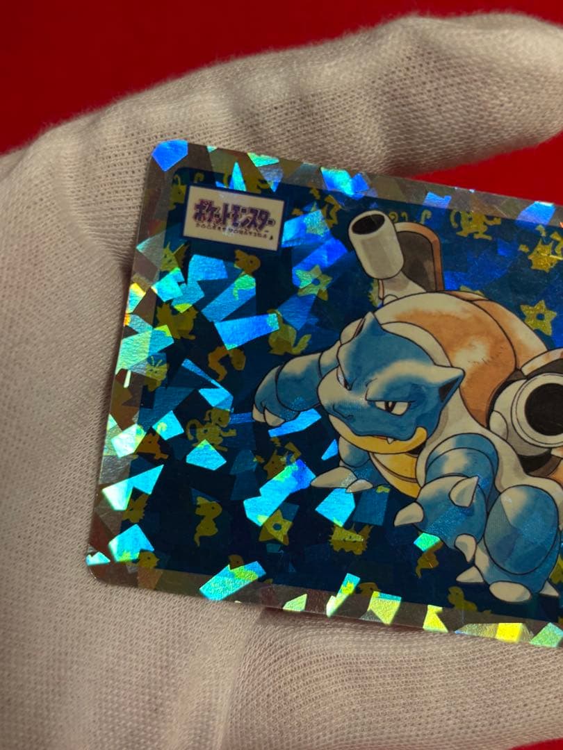 ポケモンカード トップサン カメックス No.009 プリズム　ホロ