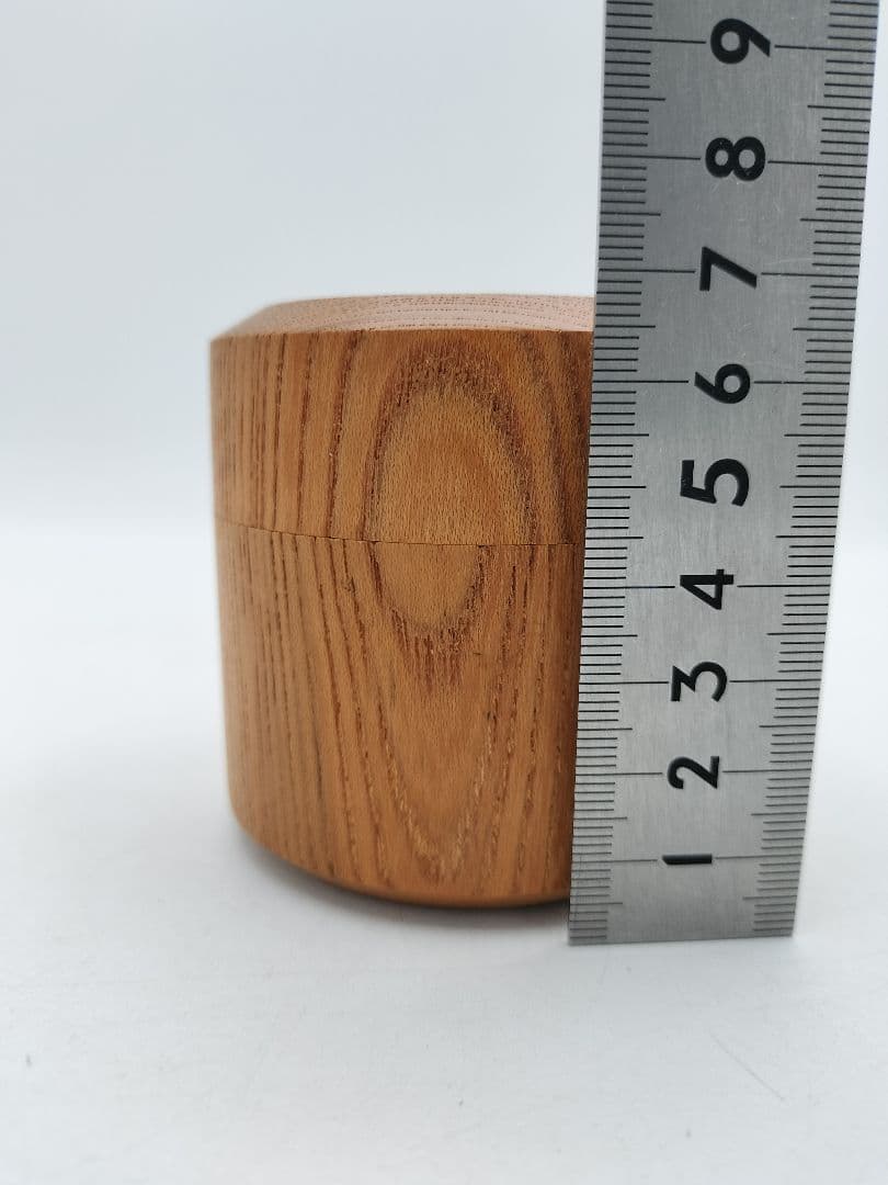 c936 『一位の木』棗・茶杓セット 雪吹棗、木地茶杓2個 紙箱 茶道具 古物