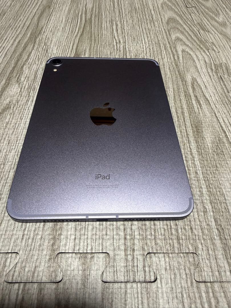iPad mini(第6世代)Wi-Fi＋Cellular 256GB パープル