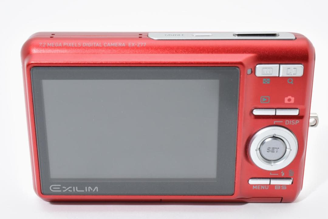 動作確認済み CASIO EXILIM EX-Z77 コンパクト デジタルカメラ