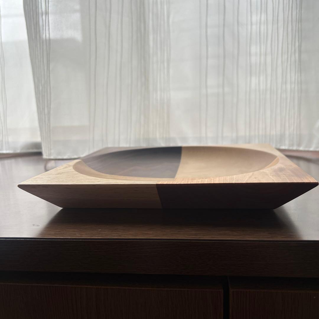未使用WOODLANDER’S片岡裕士 木製プレート工芸品