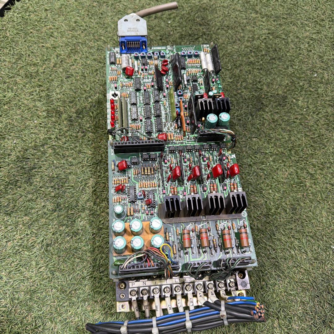 アンプ YASKAWA Servo Drive CPCR-MR 154K