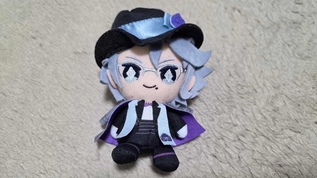ツイステ アズール るかっぷ ボールチェーンマスコット ぬいぐるみ セット