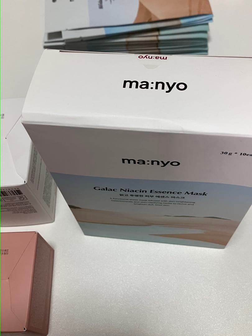 新品　魔女工場 manyo クレンジング パック ガラクナイアシン ビフィダ