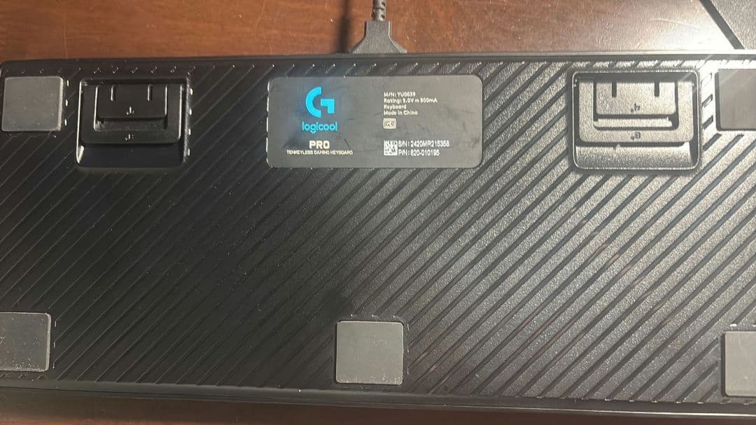 Logicool G PRO ゲーミングキーボード