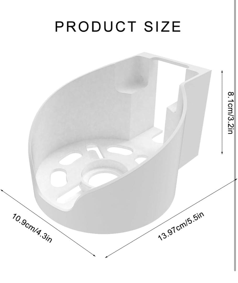 加湿器用プラスチック部品3個セット