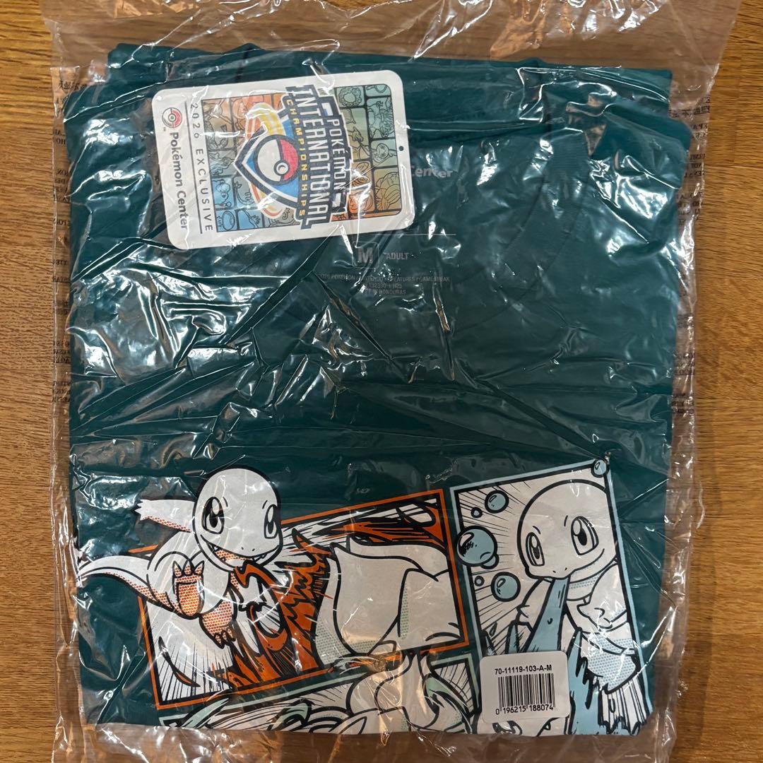 【最安値】 ポケモン EUIC 限定　Mサイズ　御三家　Tシャツ