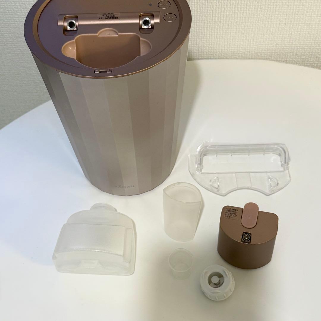 【美品】YA-MAN ヤーマン IS-100P 美顔器 フォトスチーマー