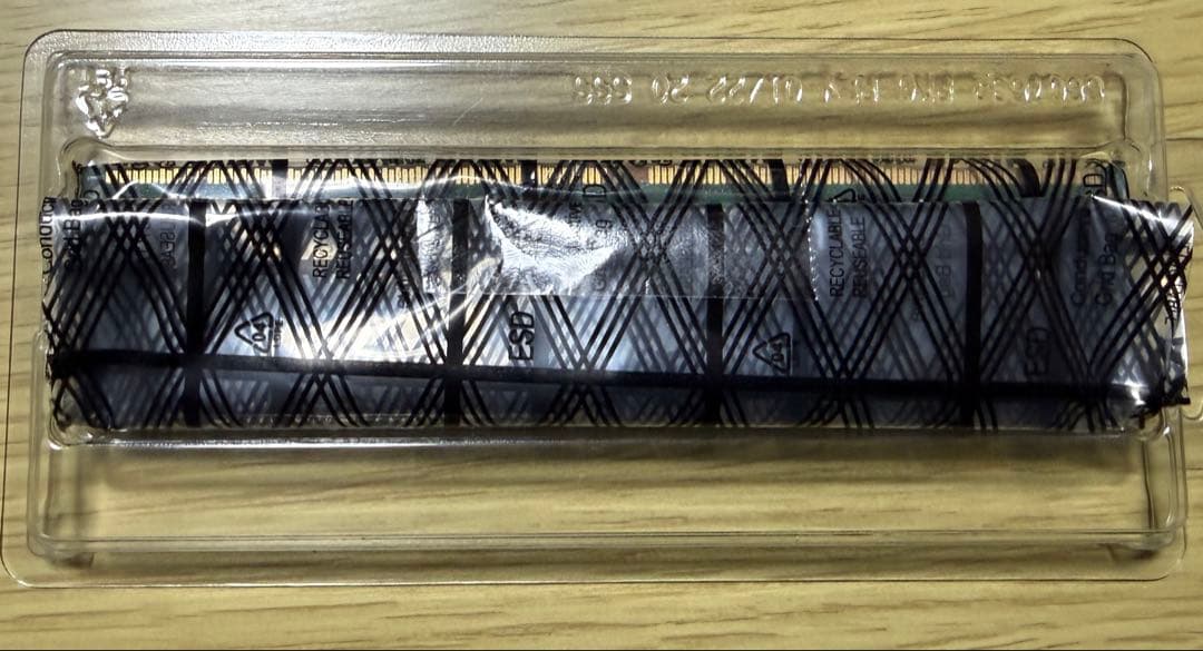 SK hynix DDR5-5600 32GB 1枚 デスクトップ用メモリ