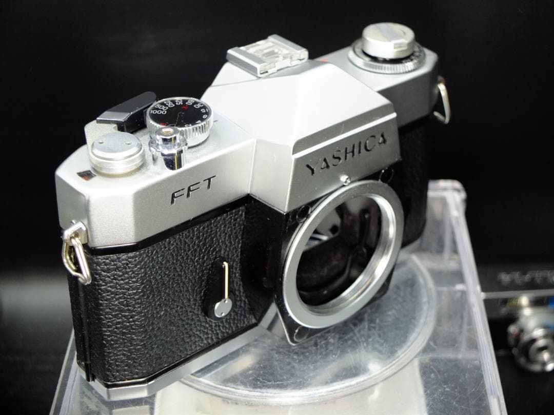 【オークション品】ヤシカ FFTボディー　実写確認済