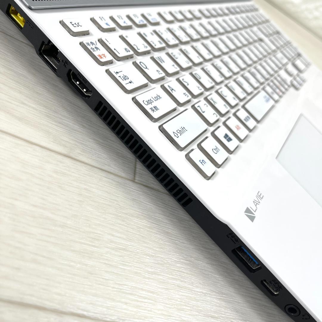 NEC i7 高速SSD512＋HDD1T メモリ16 タッチパネル ノートPC
