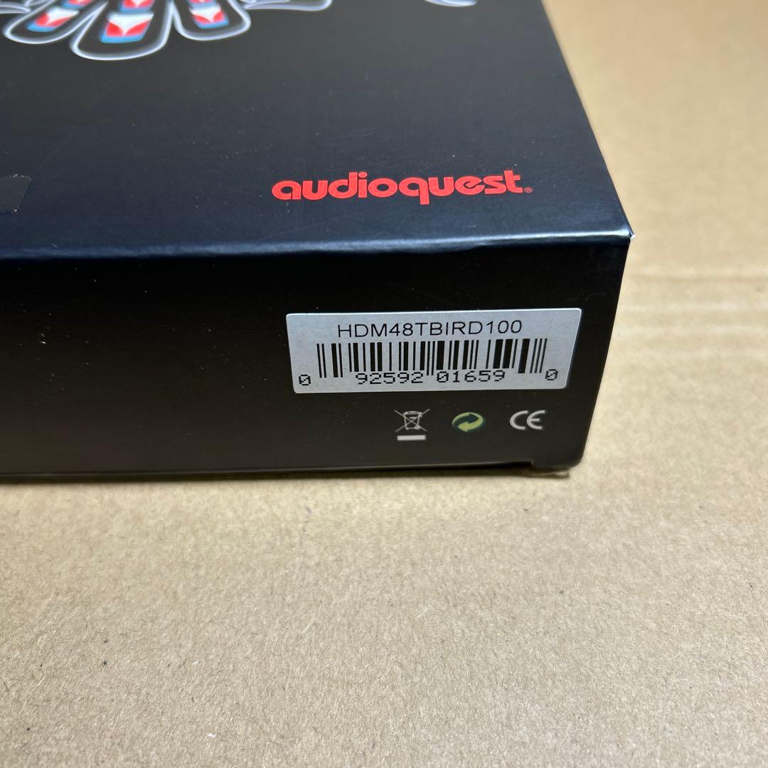 AudioQuest HDMIケーブル THU48G/1M