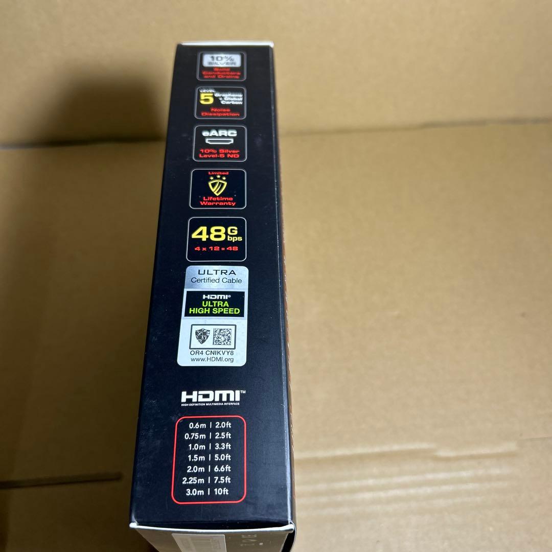 AudioQuest HDMIケーブル THU48G/1M
