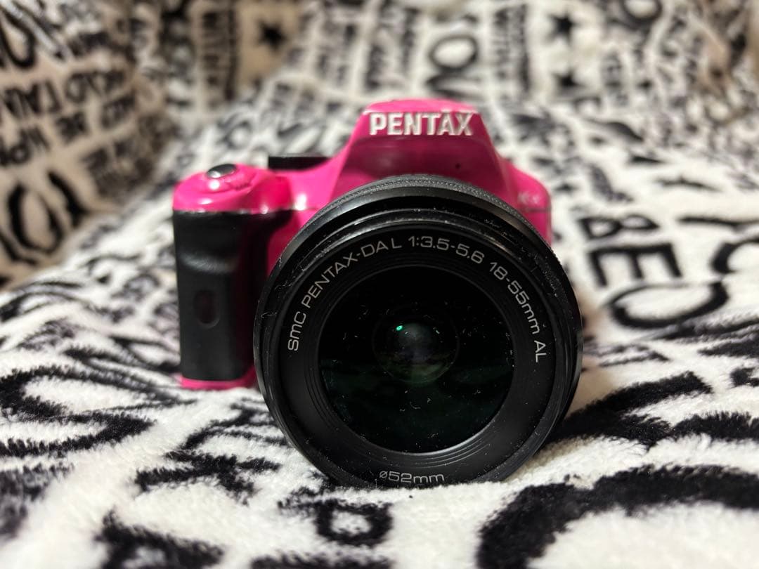 PENTAX K-x ピンク 18-55mm ジャンク