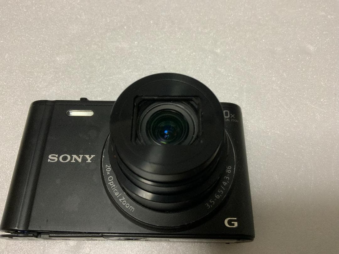 SONY Cyber-shot DSC-WX350 ブラック