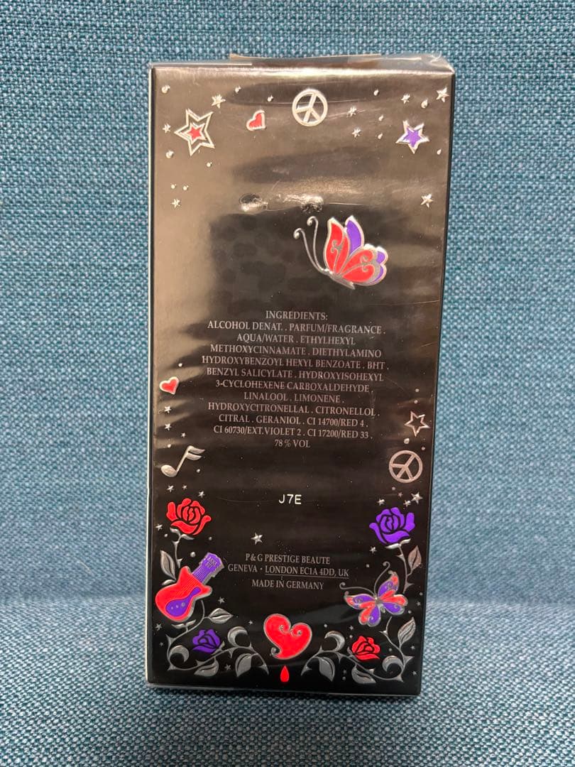 ☆美品☆【ANNA SUI rock me! 】30ml香水 デッドストック品